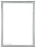 Como MDF Photo Frame 29 7x42cm A3 Silver Matte Front | Yourdecoration.co.uk