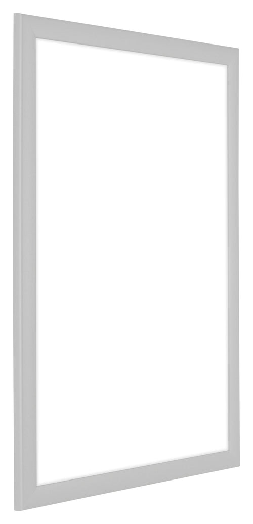 Como MDF Photo Frame 29 7x42cm A3 White Matte Front Oblique | Yourdecoration.co.uk