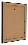 Como MDF Photo Frame 30x30cm Black Matte Back Oblique | Yourdecoration.co.uk