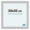 Como MDF Photo Frame 30x30cm White Matte Front Size | Yourdecoration.co.uk
