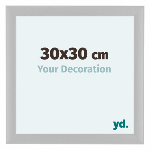 Como MDF Photo Frame 30x30cm White Matte Front Size | Yourdecoration.co.uk