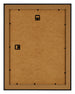 Como MDF Photo Frame 30x40cm Black High Gloss Back | Yourdecoration.co.uk