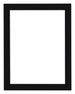 Como MDF Photo Frame 30x40cm Black High Gloss Front | Yourdecoration.co.uk