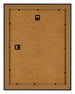 Como MDF Photo Frame 30x40cm Black Woodgrain Back | Yourdecoration.co.uk