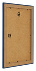 Como MDF Photo Frame 30x40cm Dark Blue Swept Back Oblique | Yourdecoration.co.uk