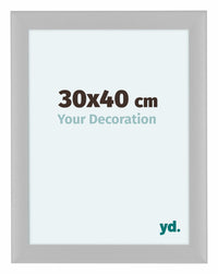 Como MDF Photo Frame 30x40cm White Matte Front Size | Yourdecoration.co.uk