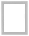 Como MDF Photo Frame 30x40cm White Matte Front | Yourdecoration.co.uk