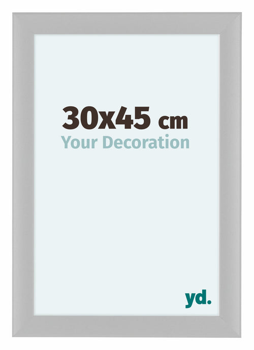 Como MDF Photo Frame 30x45cm White Matte Front Size | Yourdecoration.co.uk