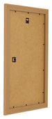 Como MDF Photo Frame 30x50cm Beech Back Oblique | Yourdecoration.co.uk