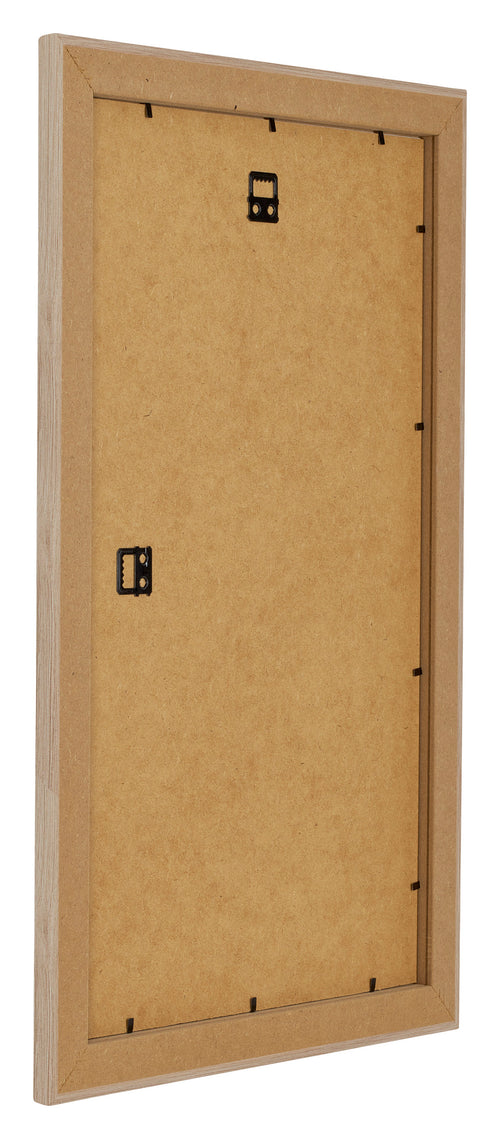 Como MDF Photo Frame 30x50cm Oak Light Back Oblique | Yourdecoration.co.uk