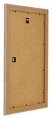 Como MDF Photo Frame 30x50cm Oak Light Back Oblique | Yourdecoration.co.uk