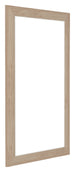 Como MDF Photo Frame 30x50cm Oak Light Front Oblique | Yourdecoration.co.uk