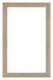 Como MDF Photo Frame 30x50cm Oak Light Front | Yourdecoration.co.uk
