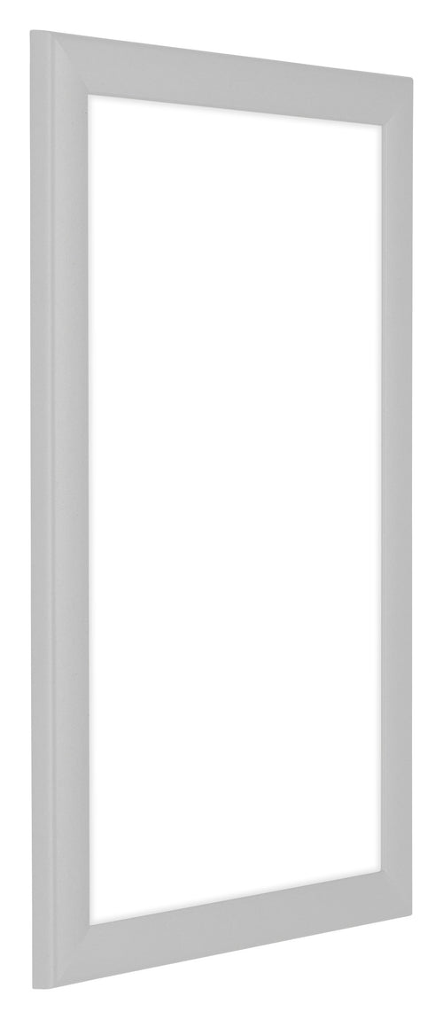 Como MDF Photo Frame 30x50cm White Matte Front Oblique | Yourdecoration.co.uk
