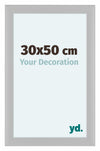Como MDF Photo Frame 30x50cm White Matte Front Size | Yourdecoration.co.uk