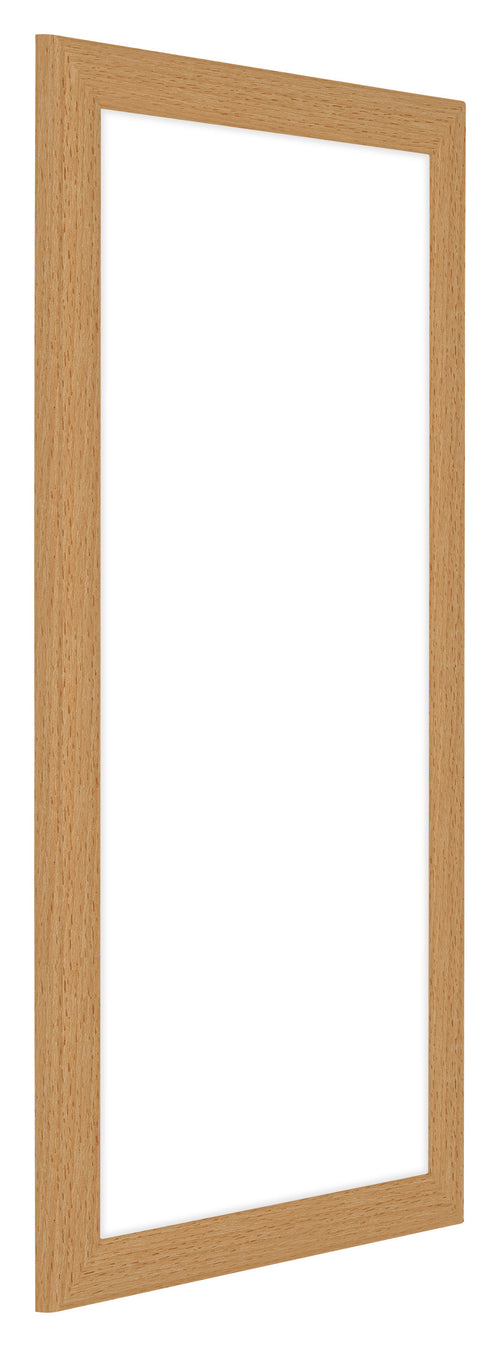 Como MDF Photo Frame 30x60cm Beech Front Oblique | Yourdecoration.co.uk