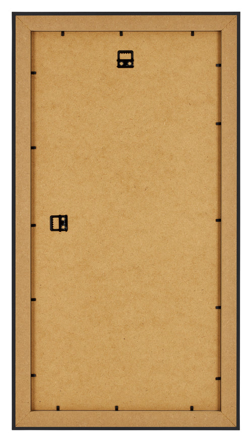 Como MDF Photo Frame 30x60cm Black Woodgrain Back | Yourdecoration.co.uk