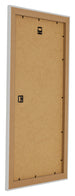Como MDF Photo Frame 30x60cm White Woodgrain Back Oblique | Yourdecoration.co.uk