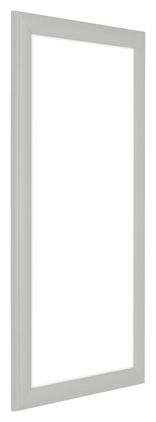 Como MDF Photo Frame 30x60cm White Woodgrain Front Oblique | Yourdecoration.co.uk