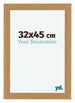Como MDF Photo Frame 32x45cm Beech Front Size | Yourdecoration.co.uk