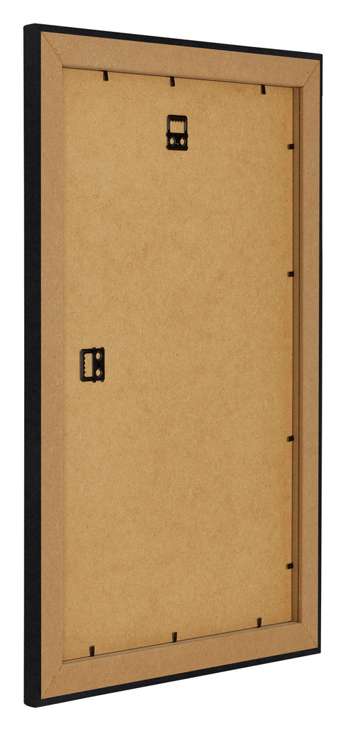 Como MDF Photo Frame 32x45cm Black Matte Back Oblique | Yourdecoration.co.uk