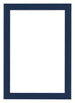 Como MDF Photo Frame 32x45cm Dark Blue Swept Front | Yourdecoration.co.uk