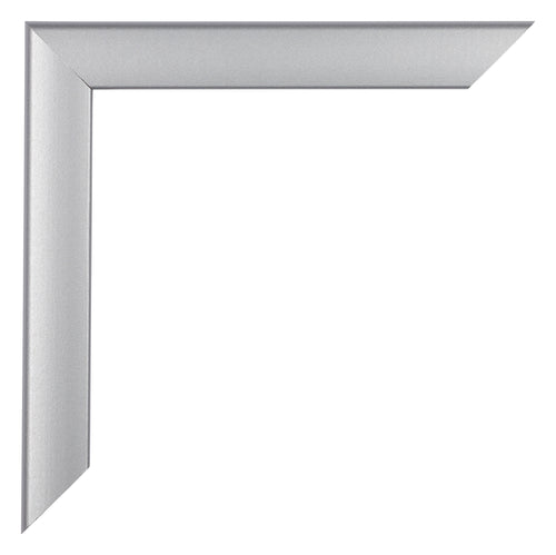 Como MDF Photo Frame 32x45cm Silver Matte Corner | Yourdecoration.co.uk