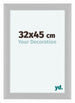 Como MDF Photo Frame 32x45cm White High Gloss Front Size | Yourdecoration.co.uk