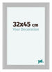 Como MDF Photo Frame 32x45cm White Matte Front Size | Yourdecoration.co.uk