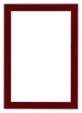 Como MDF Photo Frame 32x45cm Wine Red Swept Front | Yourdecoration.co.uk