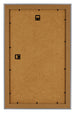 Como MDF Photo Frame 33x48cm Aluminium Brushed Back | Yourdecoration.co.uk