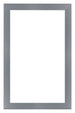 Como MDF Photo Frame 33x48cm Aluminium Brushed Front | Yourdecoration.co.uk