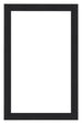 Como MDF Photo Frame 33x48cm Black Woodgrain Front | Yourdecoration.co.uk