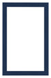 Como MDF Photo Frame 33x48cm Dark Blue Swept Front | Yourdecoration.co.uk