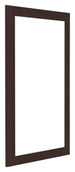 Como MDF Photo Frame 33x48cm Oak Dark Front Oblique | Yourdecoration.co.uk