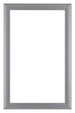 Como MDF Photo Frame 33x48cm Silver Matte Front | Yourdecoration.co.uk