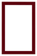 Como MDF Photo Frame 33x48cm Wine Red Swept Front | Yourdecoration.co.uk