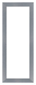 Como MDF Photo Frame 33x98cm Aluminium Brushed Front | Yourdecoration.co.uk