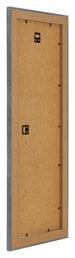 Como MDF Photo Frame 33x98cm Iron Swept Back Oblique | Yourdecoration.co.uk
