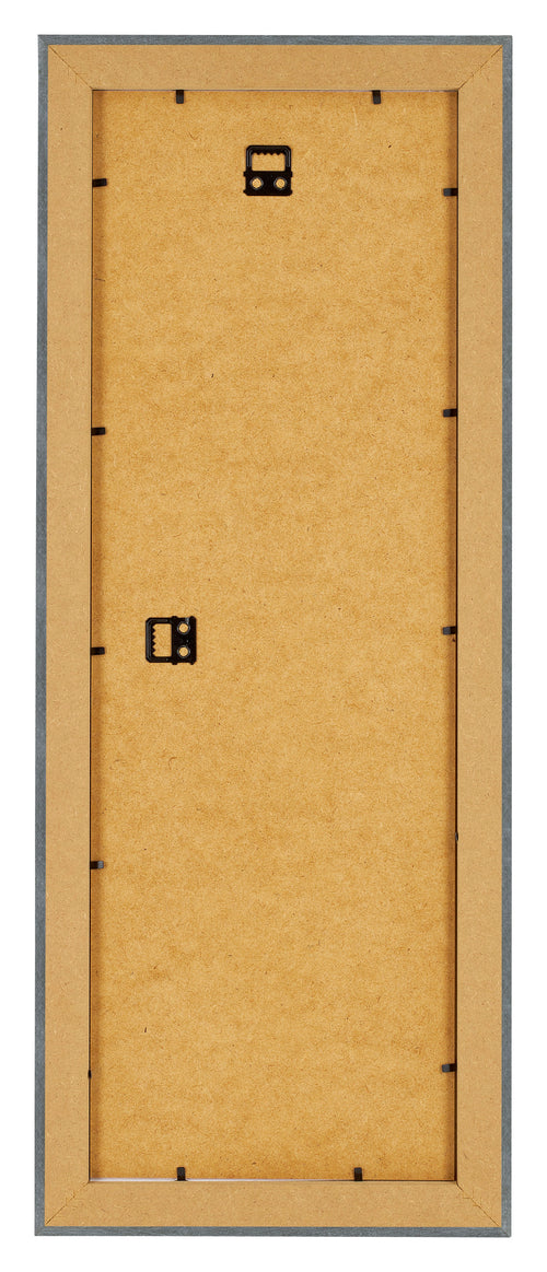 Como MDF Photo Frame 33x98cm Iron Swept Back | Yourdecoration.co.uk