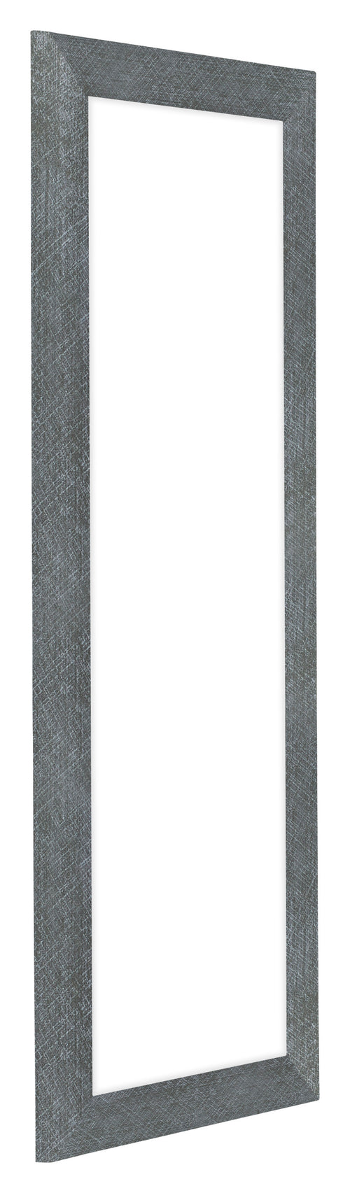Como MDF Photo Frame 33x98cm Iron Swept Front Oblique | Yourdecoration.co.uk