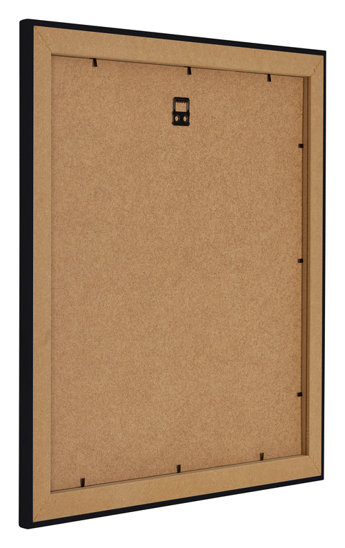 Como MDF Photo Frame 35x35cm Black High Gloss Back Oblique | Yourdecoration.co.uk