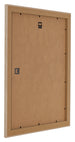 Como MDF Photo Frame 35x45cm Oak Light Back Oblique | Yourdecoration.co.uk