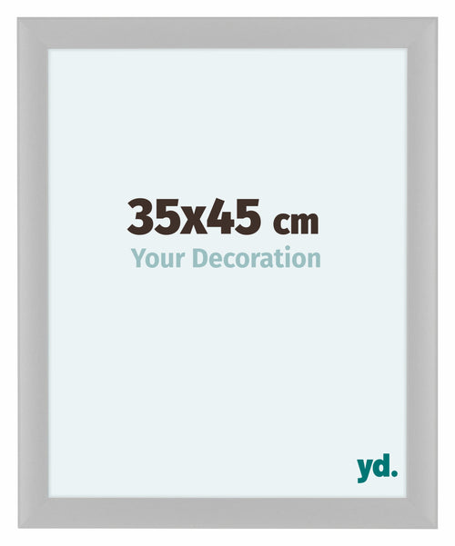 Como MDF Photo Frame 35x45cm White Matte Front Size | Yourdecoration.co.uk