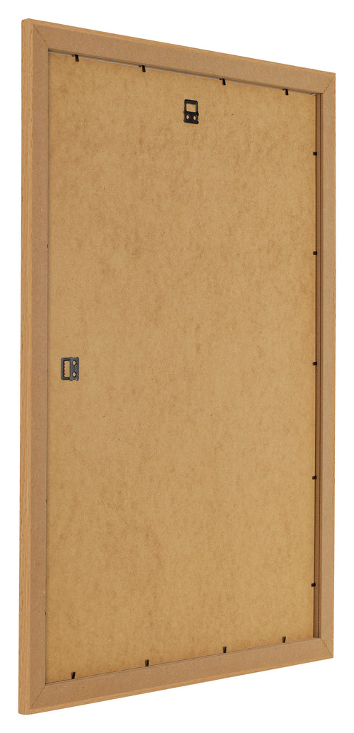 Como MDF Photo Frame 35x50cm Beech Back Oblique | Yourdecoration.co.uk