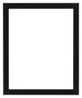 Como MDF Photo Frame 36x49cm Black Matte Front | Yourdecoration.co.uk