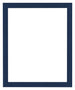 Como MDF Photo Frame 36x49cm Dark Blue Swept Front | Yourdecoration.co.uk