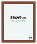 Como MDF Photo Frame 36x49cm Walnut Front Size | Yourdecoration.co.uk