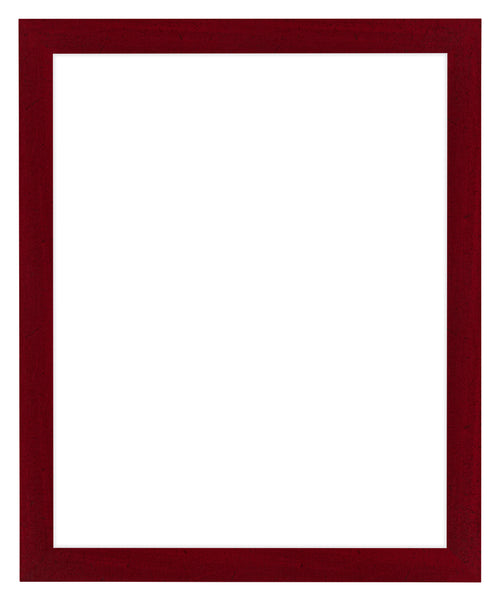 Como MDF Photo Frame 36x49cm Wine Red Swept Front | Yourdecoration.co.uk
