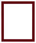 Como MDF Photo Frame 36x49cm Wine Red Swept Front | Yourdecoration.co.uk